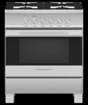 30" Series 7 Contemporary 4 Burner Gas Range, Natural Gas view 1