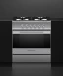 30" Series 7 Contemporary 4 Burner Gas Range, Natural Gas view 4
