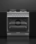 30" Series 7 Contemporary 4 Burner Gas Range, Natural Gas view 5