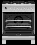 30" Series 9 Contemporary 4 Burner Dual Fuel Self-Cleaning Range view 2