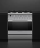 30" Series 9 Contemporary 4 Burner Dual Fuel Self-Cleaning Range view 6