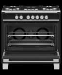 Gas Range, 36", 5 Burners view 2