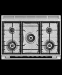 Gas Range, 36", 5 Burners view 3