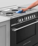 Gas Range, 36", 5 Burners view 4