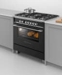 Gas Range, 36", 5 Burners view 9