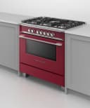 36" Series 7 Classic 5 Burner Gas Range view 2
