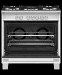 Gas Range, 36", 5 Burners view 2