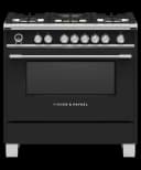 36" Series 9 Classic 5 Burner Dual Fuel Self-Cleaning Range view 1