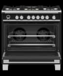 36" Series 9 Classic 5 Burner Dual Fuel Self-Cleaning Range view 2