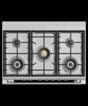 36" Series 9 Classic 5 Burner Dual Fuel Self-Cleaning Range view 3