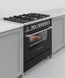 36" Series 9 Classic 5 Burner Dual Fuel Self-Cleaning Range view 6
