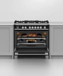 36" Series 9 Classic 5 Burner Dual Fuel Self-Cleaning Range view 7