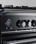 36" Series 9 Classic 5 Burner Dual Fuel Self-Cleaning Range view 8