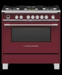 Dual Fuel Range, 36", 5 Burners, Self-cleaning view 1