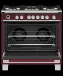 Dual Fuel Range, 36", 5 Burners, Self-cleaning view 2