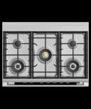 Dual Fuel Range, 36", 5 Burners, Self-cleaning view 3