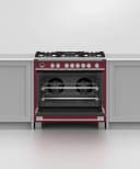 Dual Fuel Range, 36", 5 Burners, Self-cleaning view 5