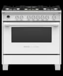 Dual Fuel Range, 36", 5 Burners, Self-cleaning view 1