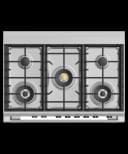 Dual Fuel Range, 36", 5 Burners, Self-cleaning view 3
