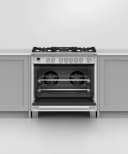 Dual Fuel Range, 36", 5 Burners, Self-cleaning view 5