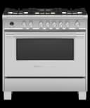 Dual Fuel Range, 36", 5 Burners, Self-cleaning view 1