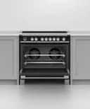 Induction Range, 36", 5 Zones with SmartZone, Self-cleaning view 5
