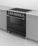 Induction Range, 36", 5 Zones with SmartZone, Self-cleaning view 6