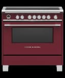 Induction Range, 36", 5 Zones with SmartZone, Self-cleaning view 1