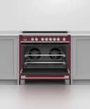 Induction Range, 36", 5 Zones with SmartZone, Self-cleaning view 5
