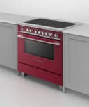 Induction Range, 36", 5 Zones with SmartZone, Self-cleaning view 6