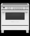Induction Range, 36", 5 Zones with SmartZone, Self-cleaning view 1