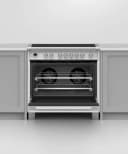 Induction Range, 36", 5 Zones with SmartZone, Self-cleaning view 5