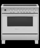 Induction Range, 36", 5 Zones with SmartZone, Self-cleaning view 1