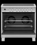 Induction Range, 36", 5 Zones with SmartZone, Self-cleaning view 2