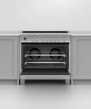 Induction Range, 36", 5 Zones with SmartZone, Self-cleaning view 5
