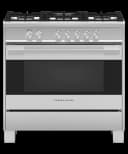 36" Series 7 Contemporary 5 Burner Gas Range, Natural Gas view 1