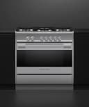 36" Series 7 Contemporary 5 Burner Gas Range, Natural Gas view 4