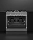 36" Series 7 Contemporary 5 Burner Gas Range, Natural Gas view 5
