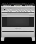 36" Series 9 Contemporary 5 Burner Dual Fuel Self-Cleaning Range view 1