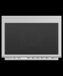 36" Series 9 Contemporary 5 Zone Induction Self-Cleaning Range, 2 SmartZones view 3