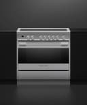 36" Series 9 Contemporary 5 Zone Induction Self-Cleaning Range, 2 SmartZones view 5