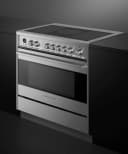 36" Series 9 Contemporary 5 Zone Induction Self-Cleaning Range, 2 SmartZones view 7