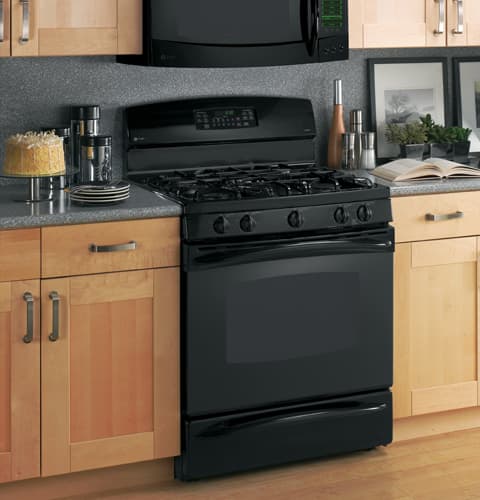 30" Free-Standing Dual-Fuel Range