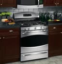 30" Free-Standing Dual-Fuel Range view 1