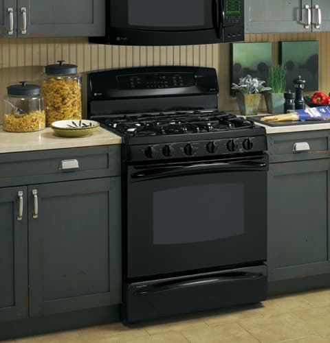 30" Dual-Fuel Range with Baking Drawer