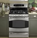 30" Dual-Fuel Range with Baking Drawer view 1