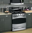 30" Dual-Fuel Range with Baking Drawer view 2
