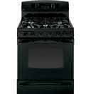 30" Dual-Fuel Free-Standing Range with Baking Drawer view 1
