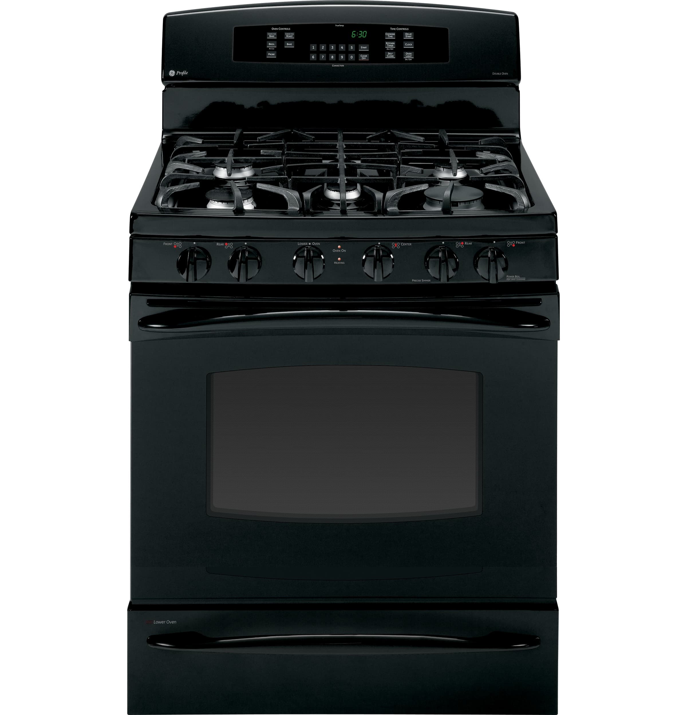 30" Dual-Fuel Free-Standing Range with Baking Drawer