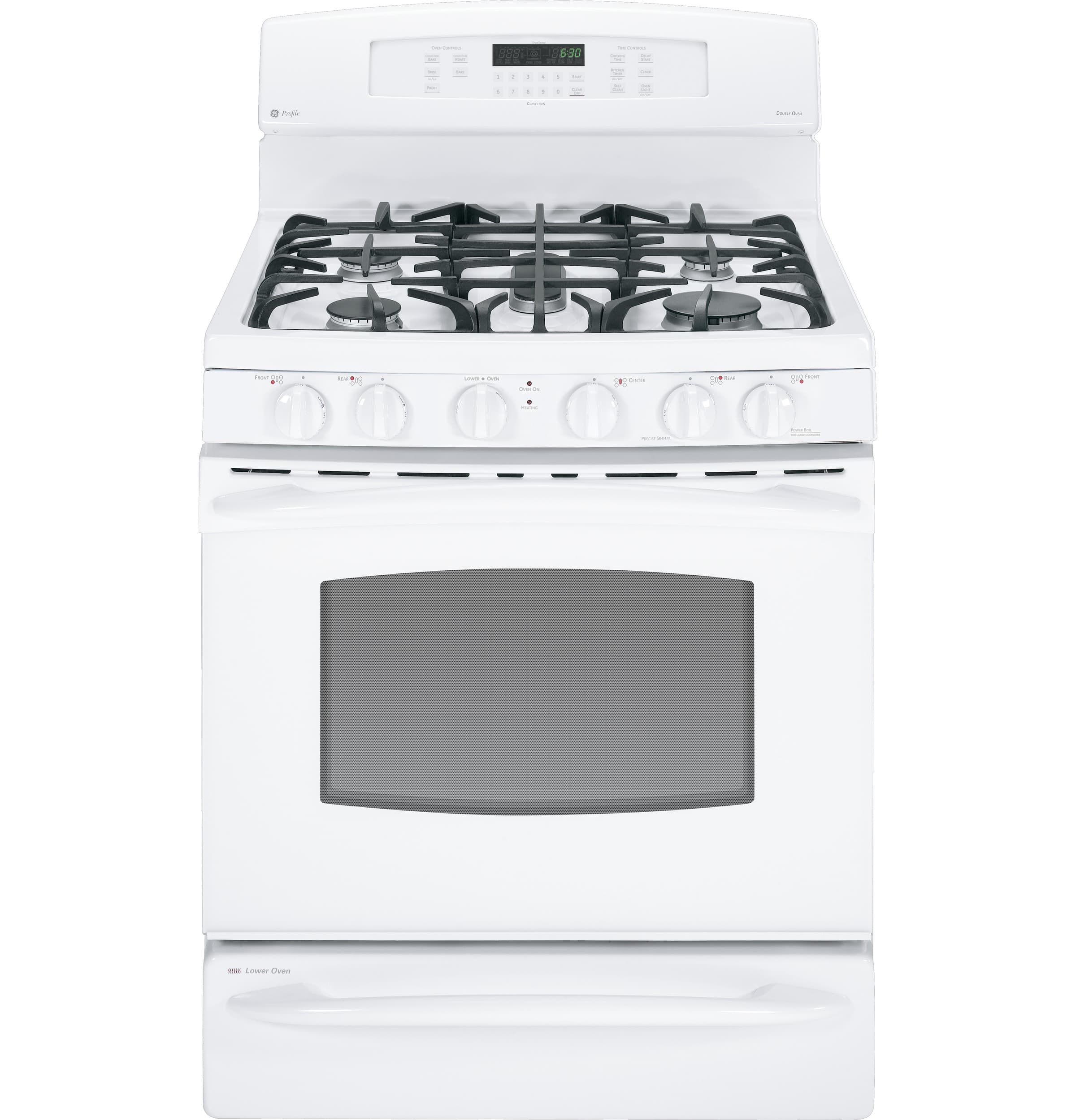 30" Dual-Fuel Free-Standing Range with Baking Drawer